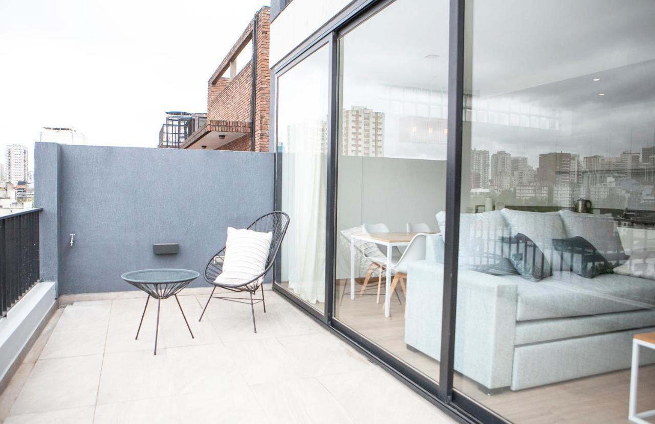 Monroe Suites Buenos Aires Buitenkant foto