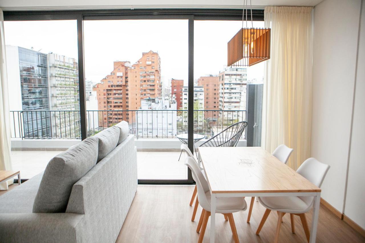 Monroe Suites Buenos Aires Buitenkant foto