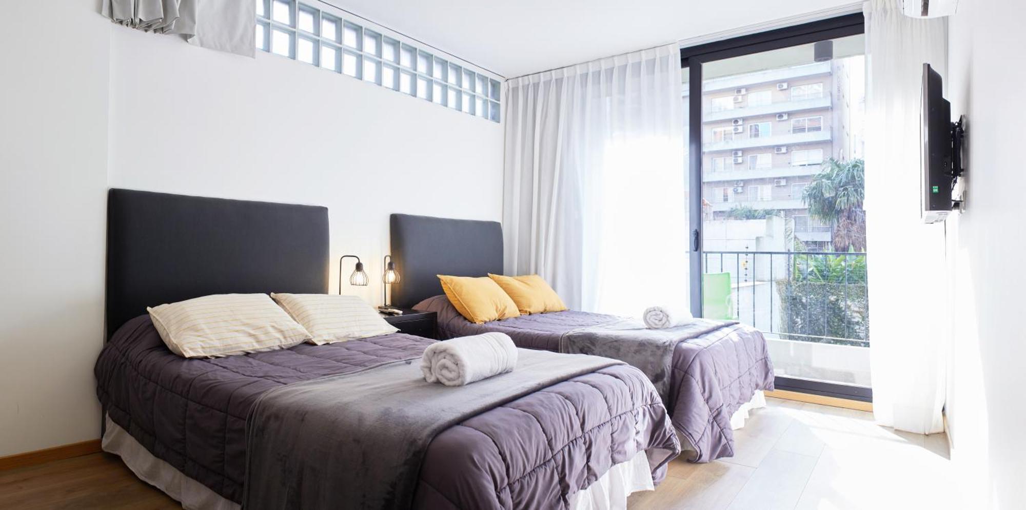 Monroe Suites Buenos Aires Buitenkant foto