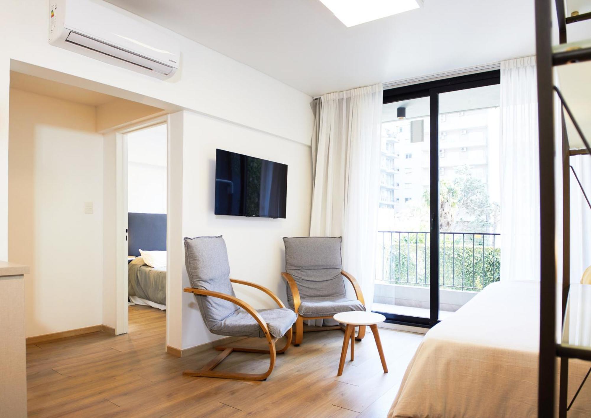Monroe Suites Buenos Aires Buitenkant foto