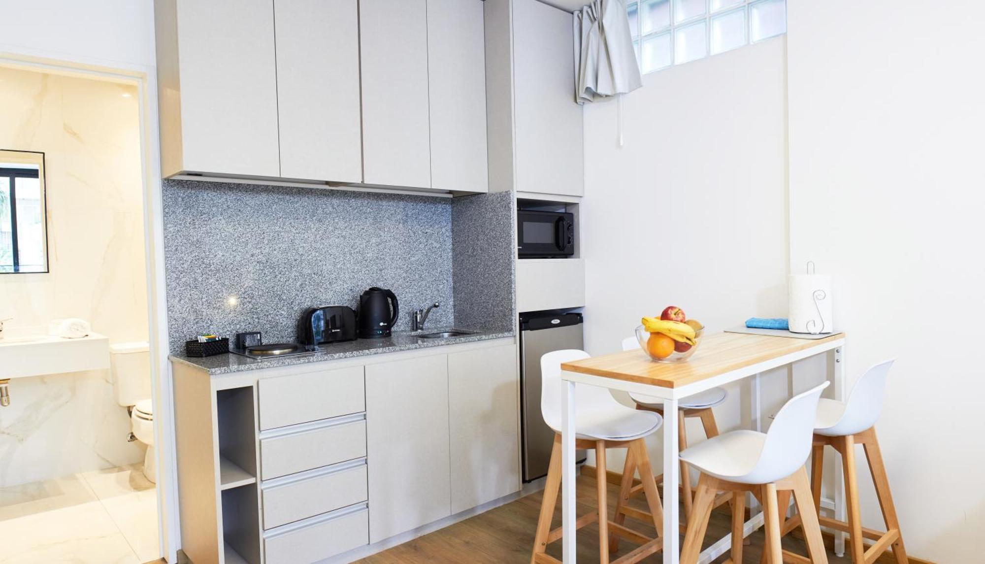 Monroe Suites Buenos Aires Buitenkant foto