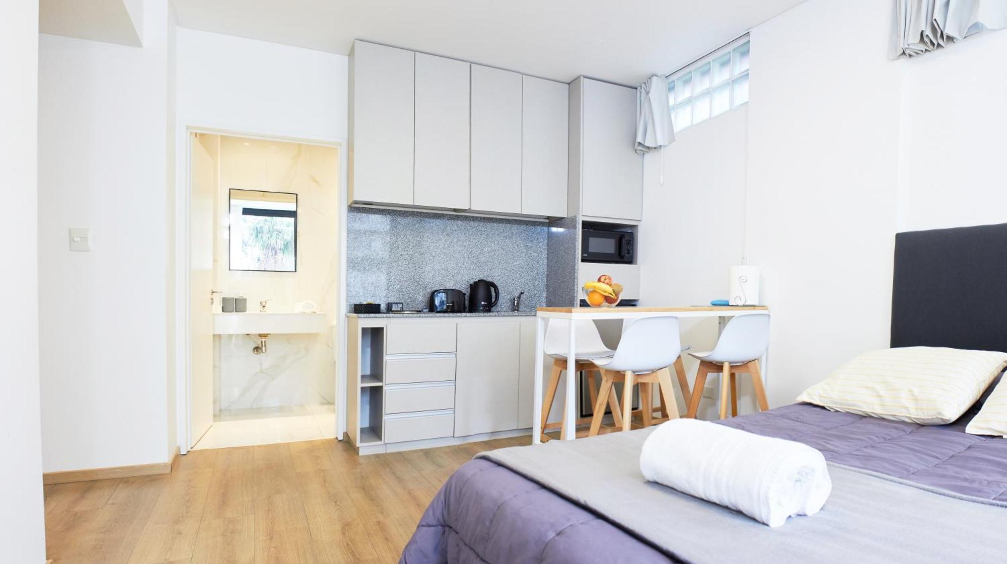 Monroe Suites Buenos Aires Buitenkant foto