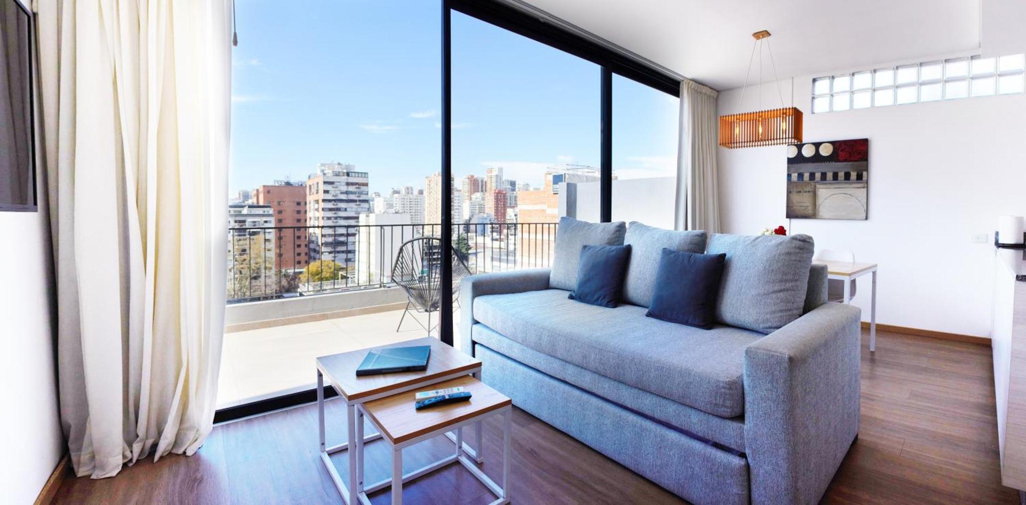 Monroe Suites Buenos Aires Buitenkant foto
