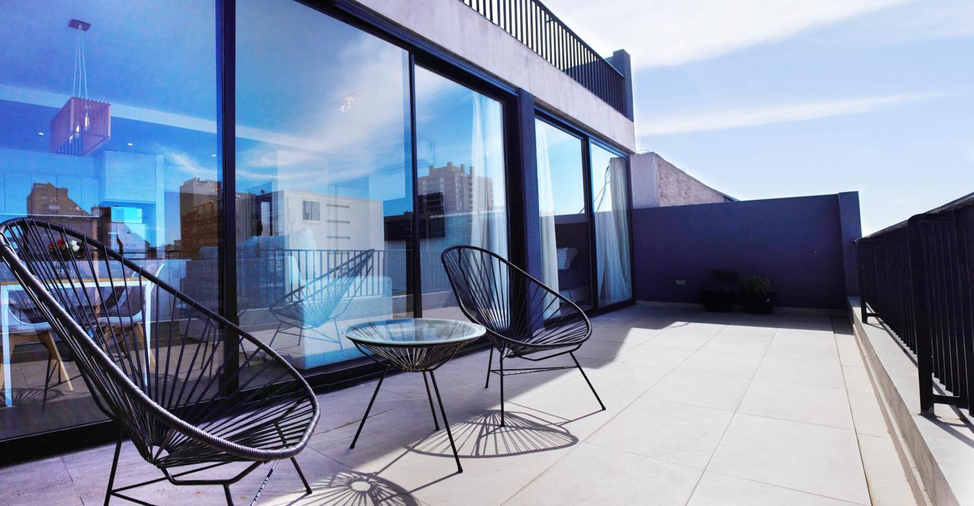 Monroe Suites Buenos Aires Buitenkant foto