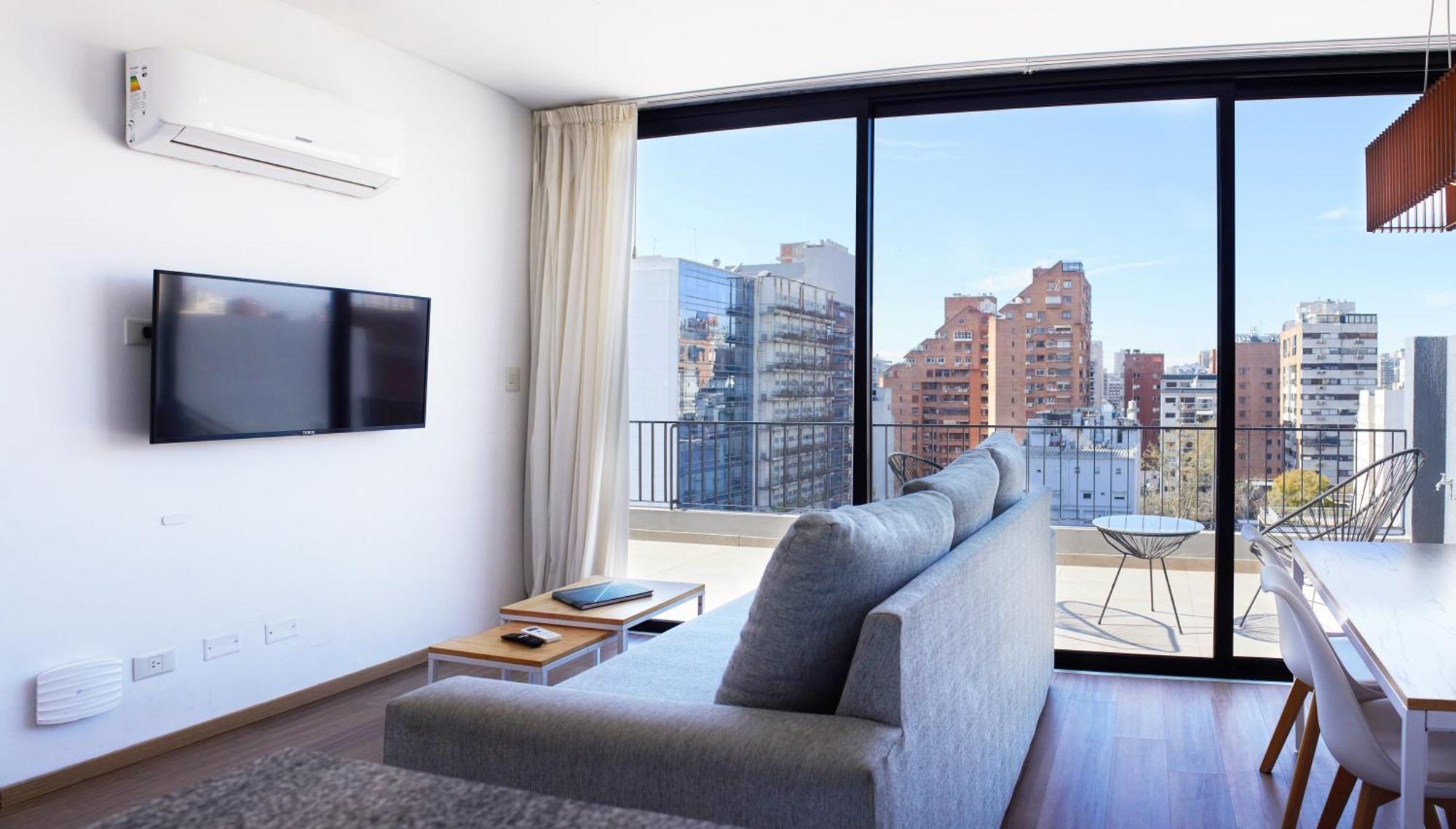 Monroe Suites Buenos Aires Buitenkant foto