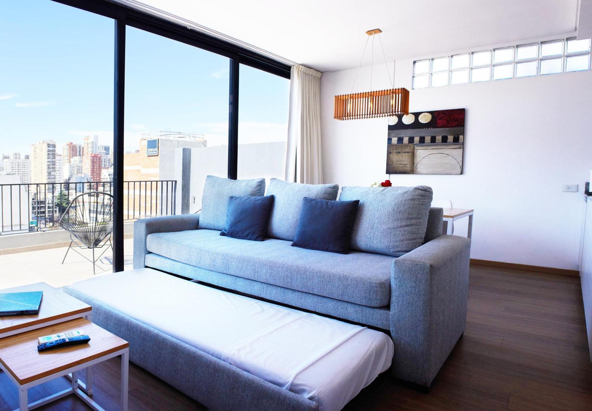 Monroe Suites Buenos Aires Buitenkant foto