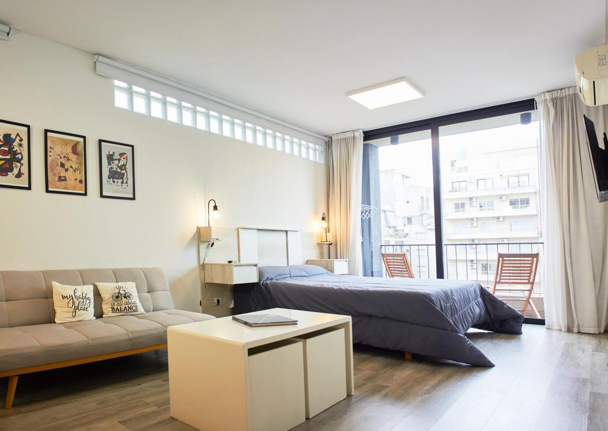 Monroe Suites Buenos Aires Buitenkant foto