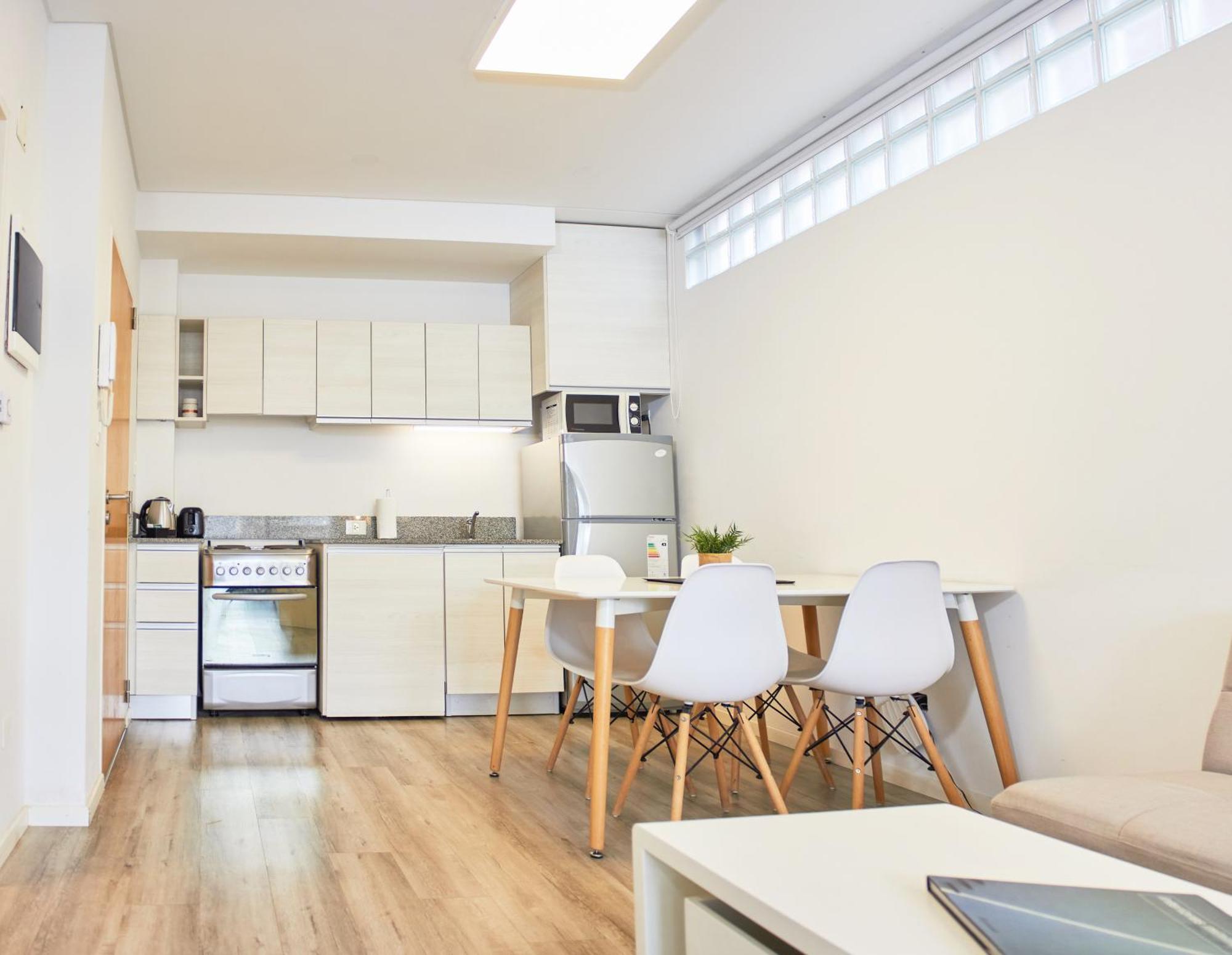 Monroe Suites Buenos Aires Buitenkant foto
