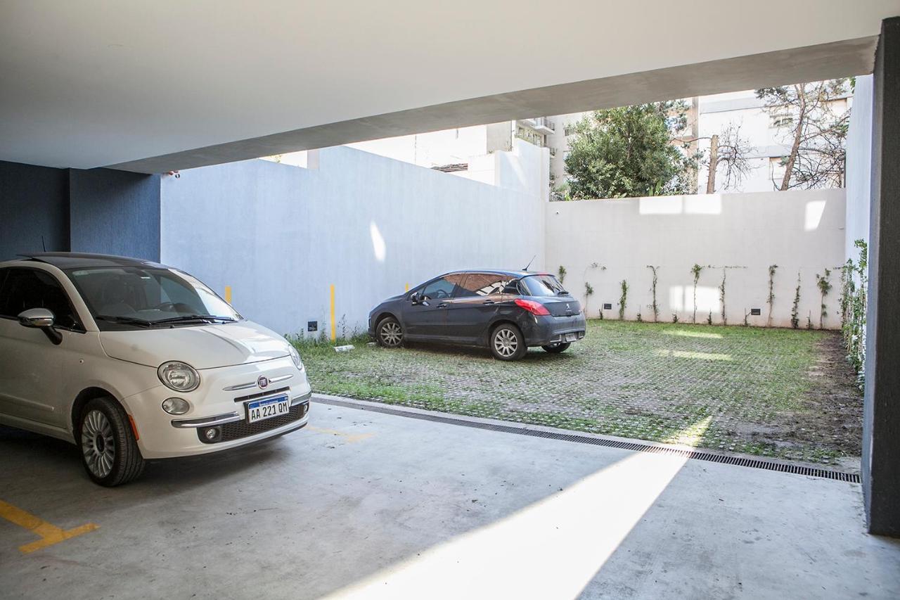 Monroe Suites Buenos Aires Buitenkant foto